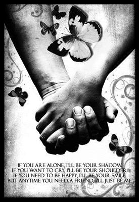 holding hands