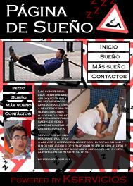 sitio web de sueño