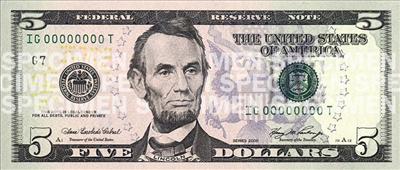 $5