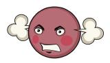 angry