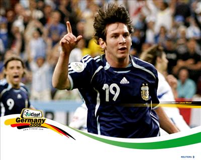 Lionel Andres Messi