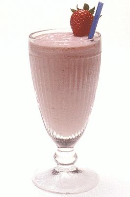 STRAWBERRY MILKSHAKE