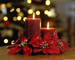 red candles 