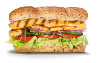 Sub de Pechuga de Pavo