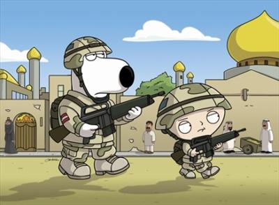 Military Stewie