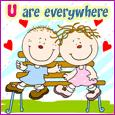 U Are Everywhere