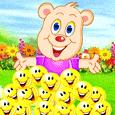Cheerfull Bear