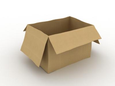 An empty box