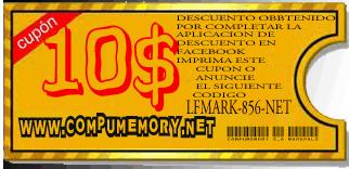 cupones para laptops