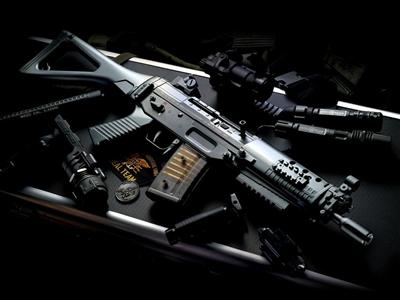gun