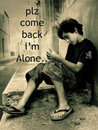 come back
