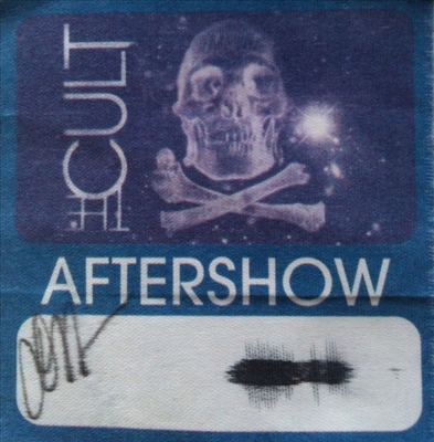 THE CULT AFTERSHOW PASS