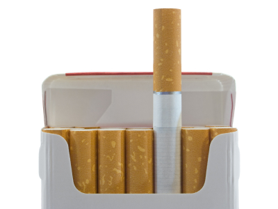 A pack of Christmas Cigarettes 