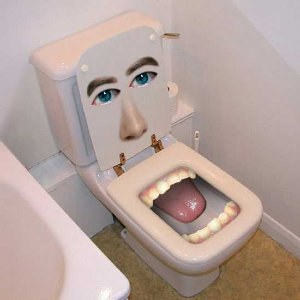 Mean Toilet