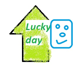 Lucky!