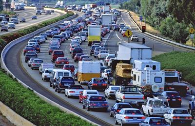 An unnecessary traffic jam