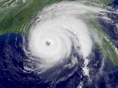 A hurricane gas shortage
