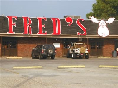 A night at Fred's