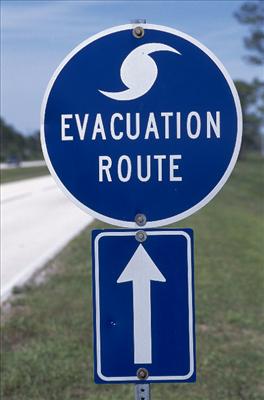 A Katrina evacuee