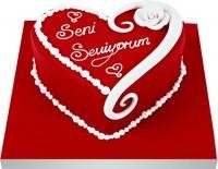  SEVİYORUM PASTASI