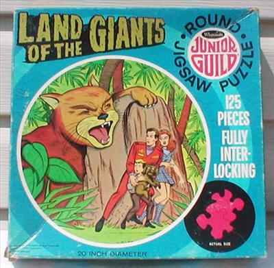 Land of the Giants Puzzle