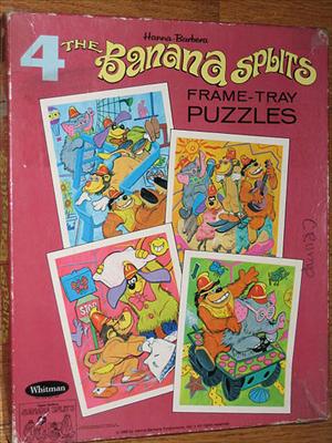 Banana Splits Puzzle