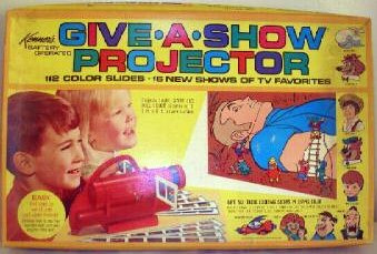 Hanna-Barbera Give-A-Show Projector Set