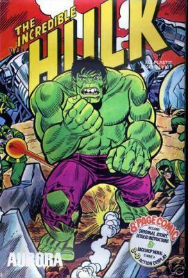 Incredible Hulk Model Kit