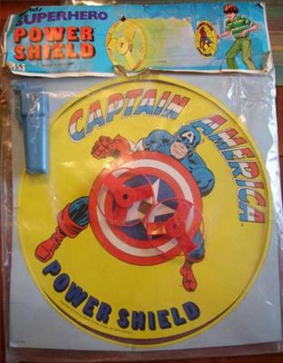 Captain America Power Shield
