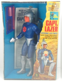 Captain Lazer Action Figure