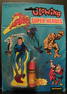 Mr. Fantastic Flashlight