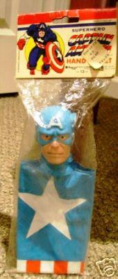 Captain America Hand Puppet