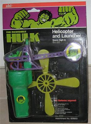 Incredible Hulk Helicopter