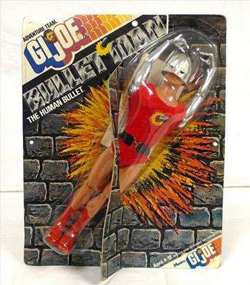 Bulletman the Human Bullet