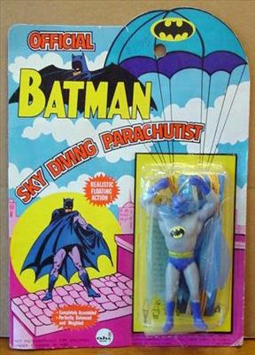 Batman Parachutist