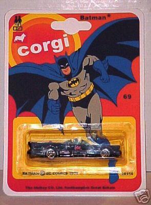 Corgi Batmobile