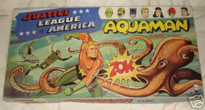 Aquaman Board Game