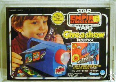 Empire Strikes Back Give-A-Show Projector Set