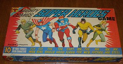 Mighty Comics Game