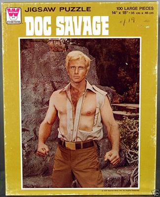 Doc Savage Puzzle