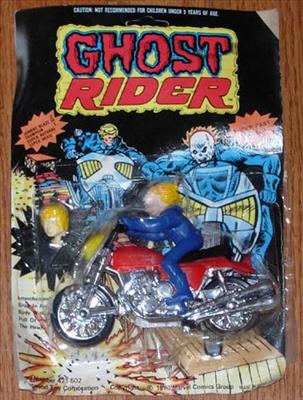 Ghost Rider Motorcycle Toy!