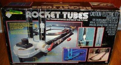 Micronauts Rocket Tubes
