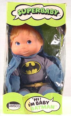 Batman Superbaby Doll