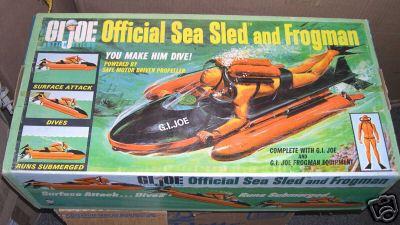 GI Joe Sea Sled