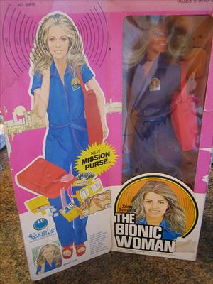 Bionic Woman Action Figure