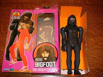 Bionic Bigfoot