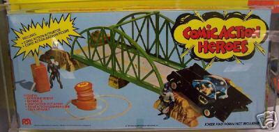 Comic Action Heroes Playset