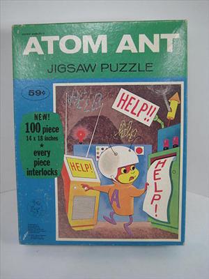 Atom Ant Puzzle