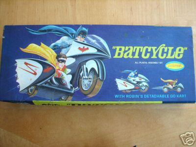 Batcycle Model