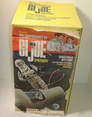 GI Joe Space Capsule